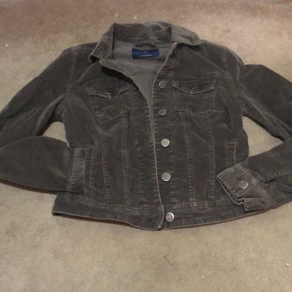 Courduroy jacket